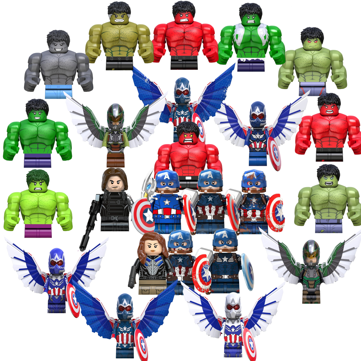 Blind Box Mini Building Blocks – обзор и цена Building Block Mini