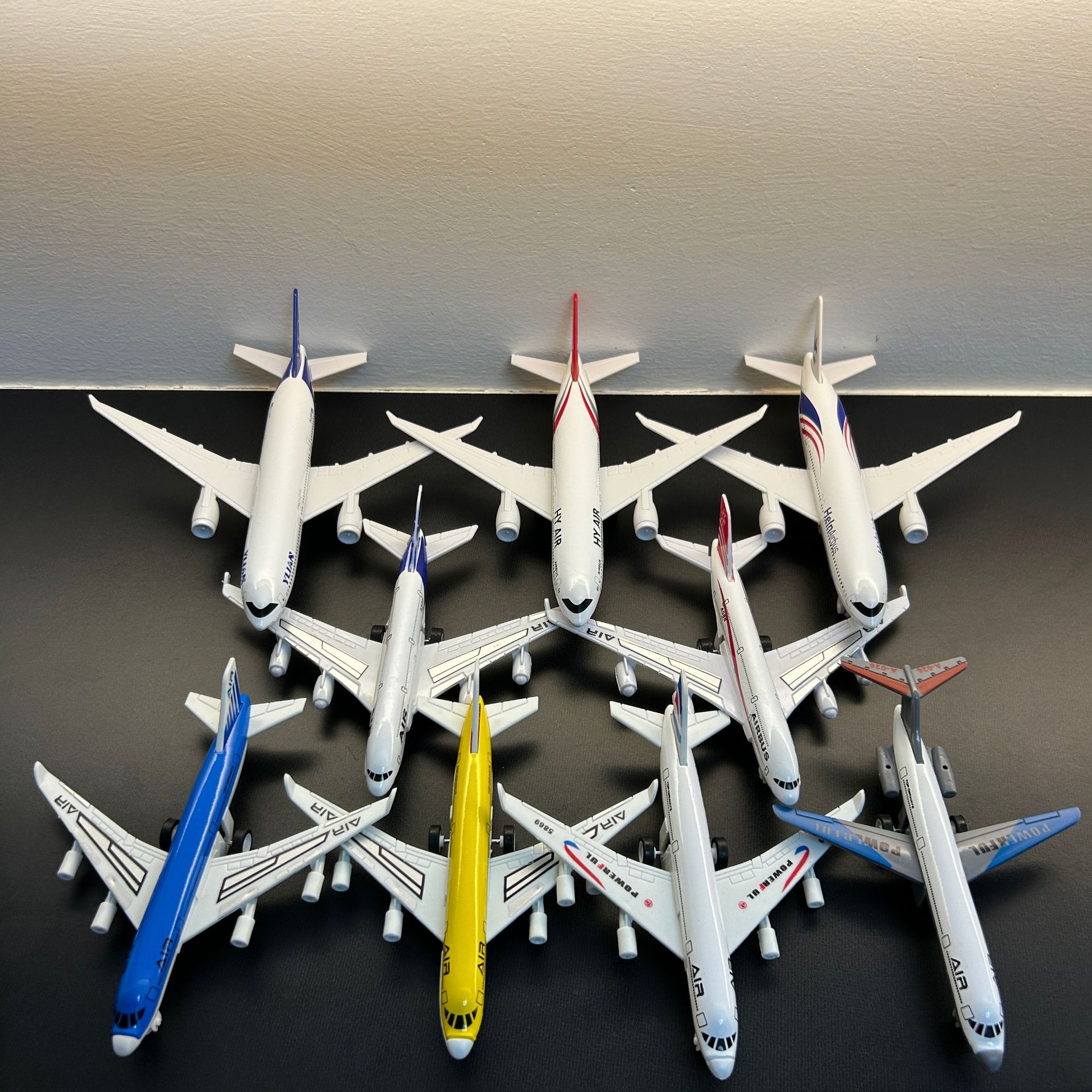 Miniature Aviation Model Child – обзор и цена Model Airplane Plastic