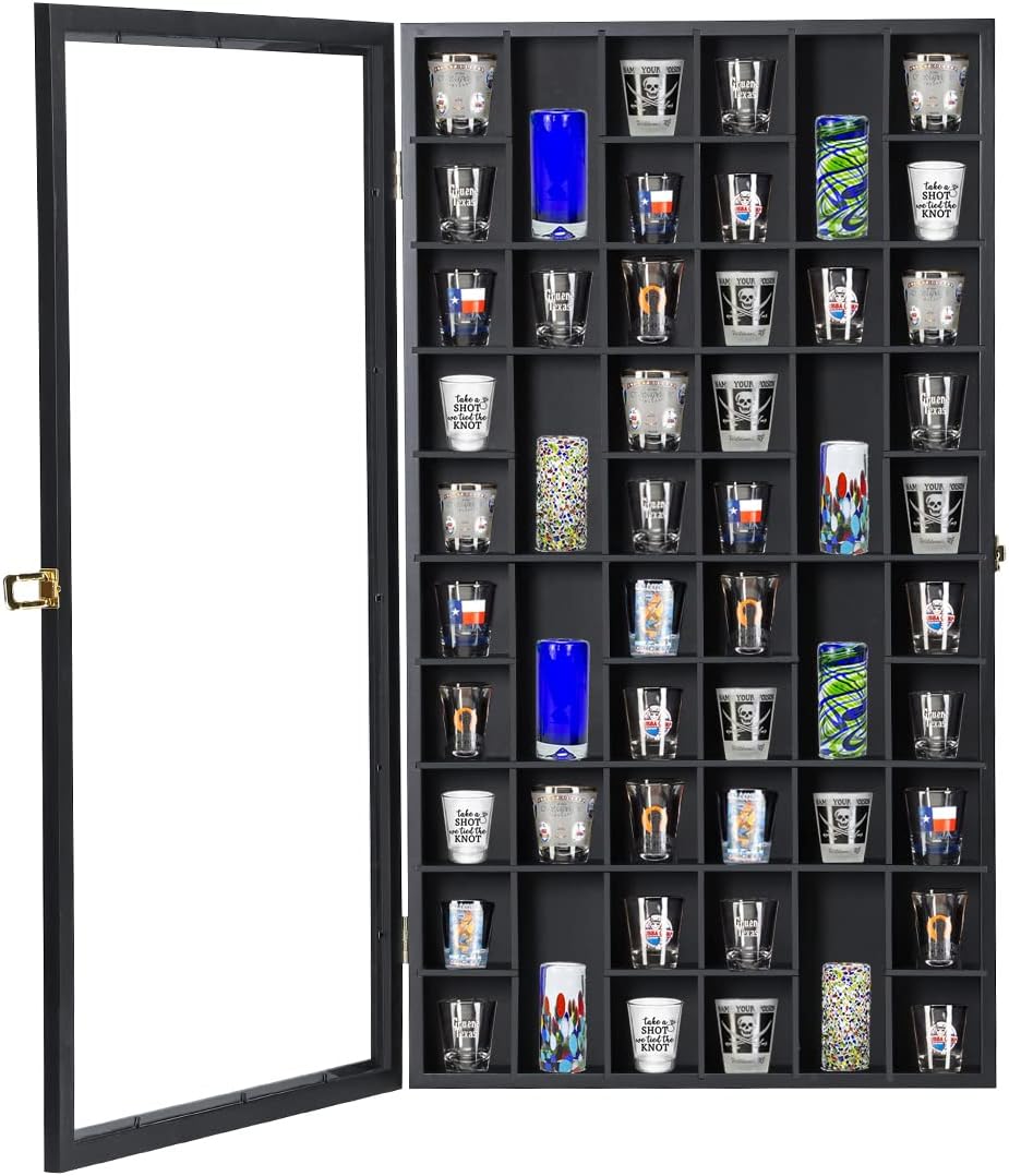 Large Shot Glass Display Case, – обзор и цена Display Case Acrylic