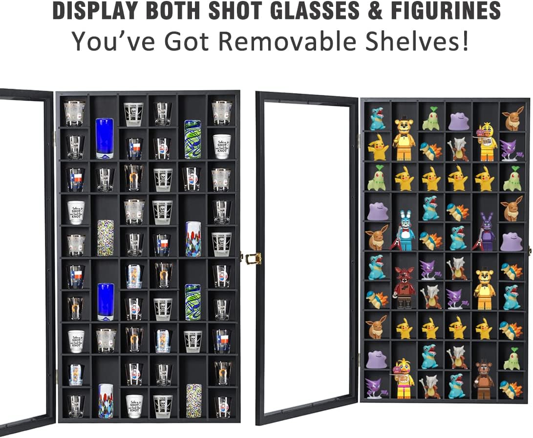 Large Shot Glass Display Case, – обзор и цена Display Case Acrylic
