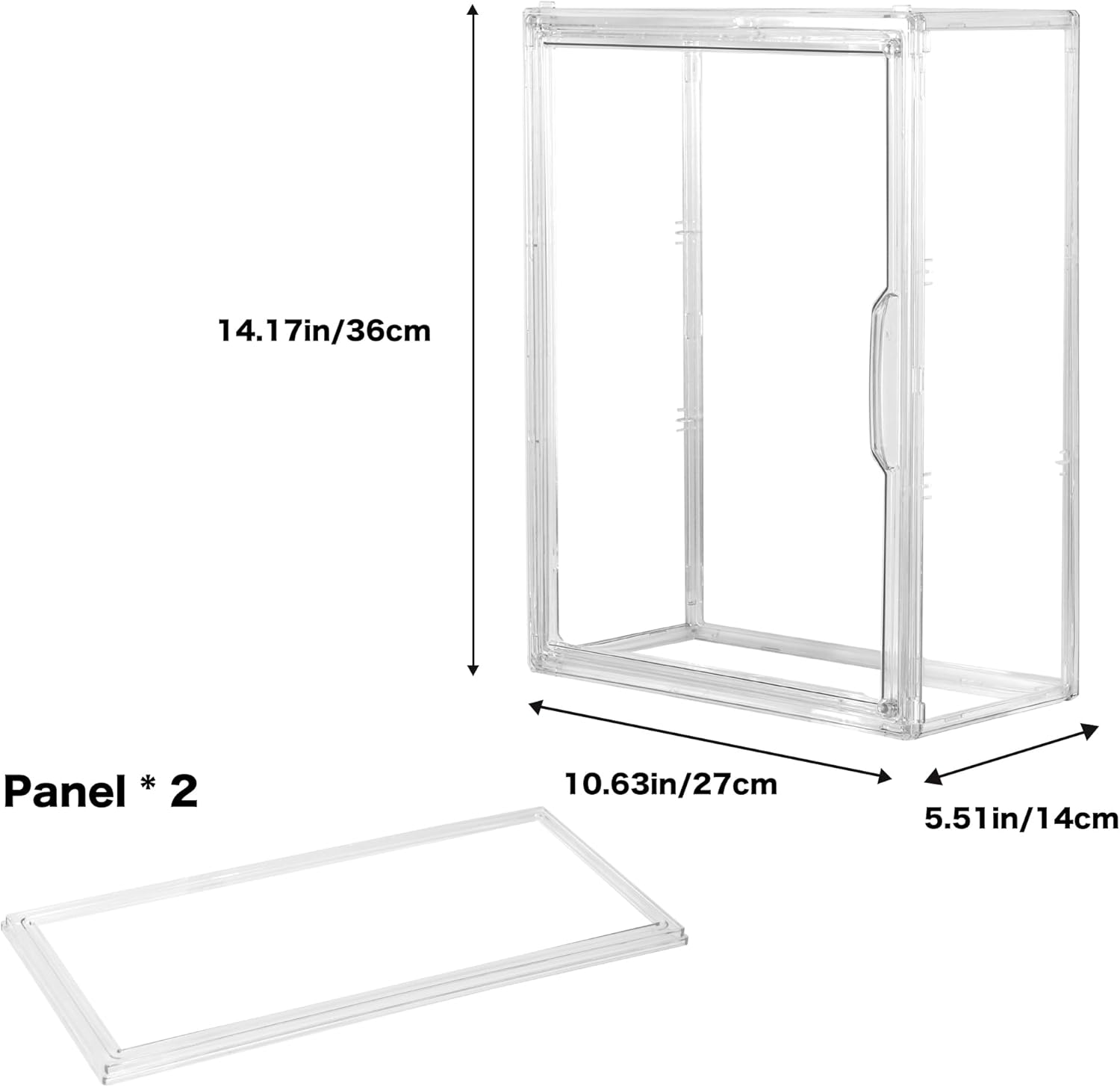 3-Tier Acrylic Display Case fo – обзор и цена Display Case Acrylic