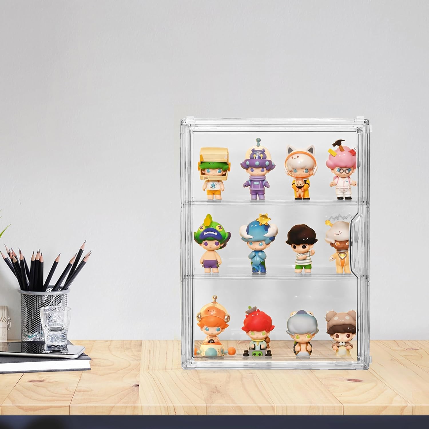 3-Tier Acrylic Display Case fo – обзор и цена Display Case Acrylic