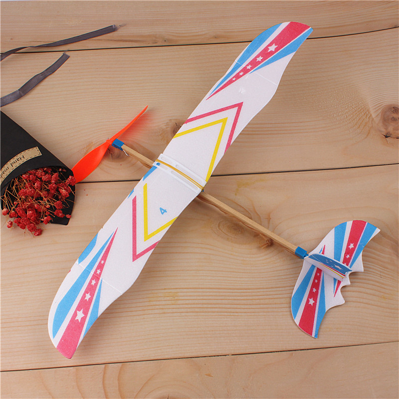 5/10Pcs Rubber Band Powered Ai – обзор и цена Model Airplane Plastic