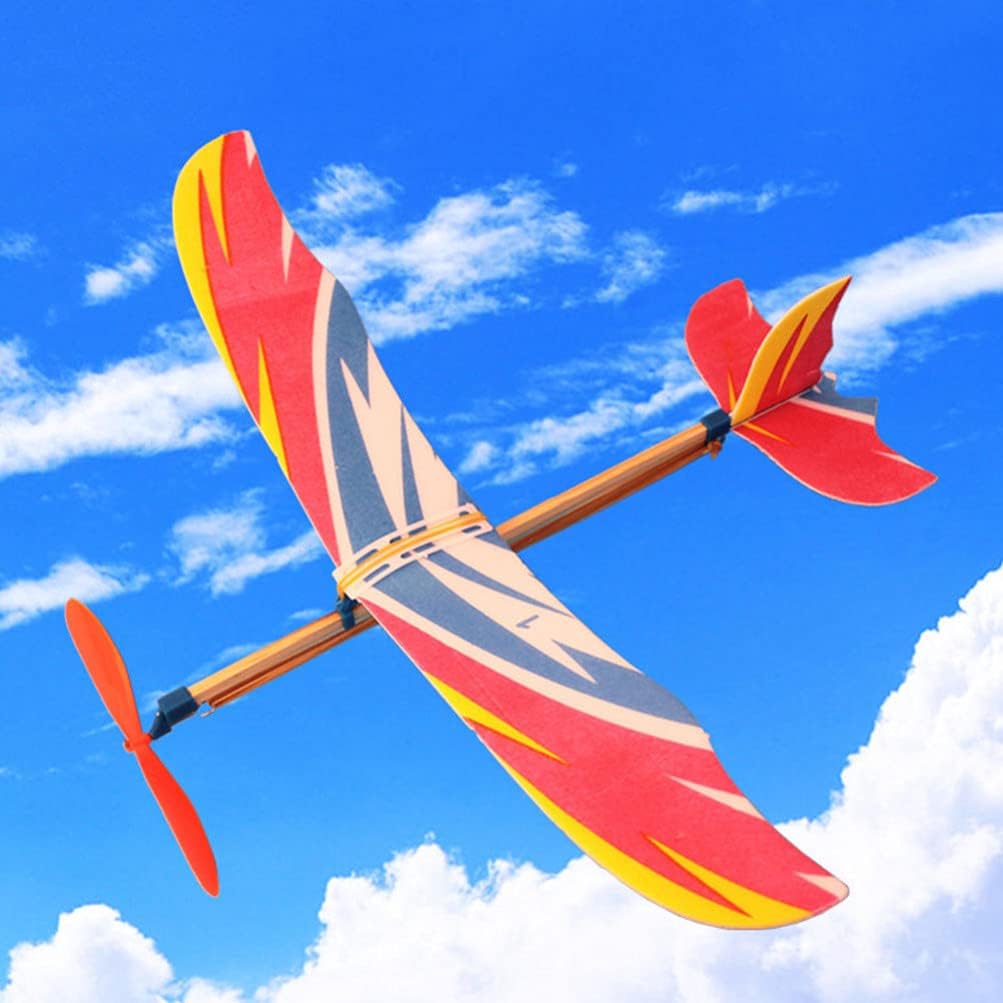5/10Pcs Rubber Band Powered Ai – обзор и цена Model Airplane Plastic