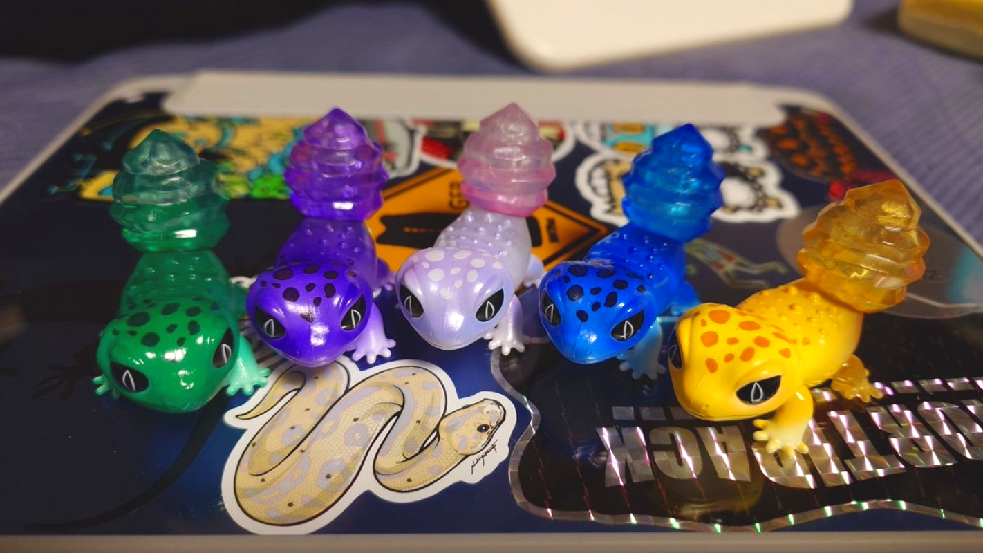 Qualia capsule toys cute kawai – обзор и цена Capsule Toy Gashapon