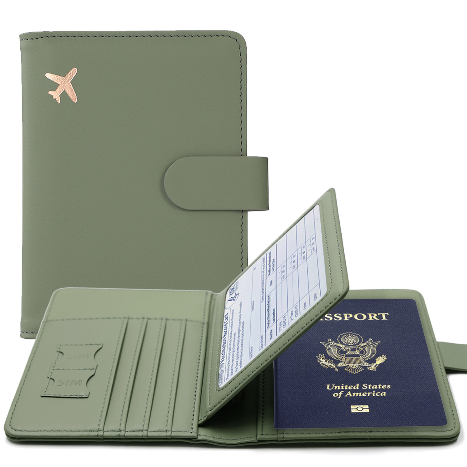 RFID Passport Cover Case Passp – обзор и цена Card Top Loader