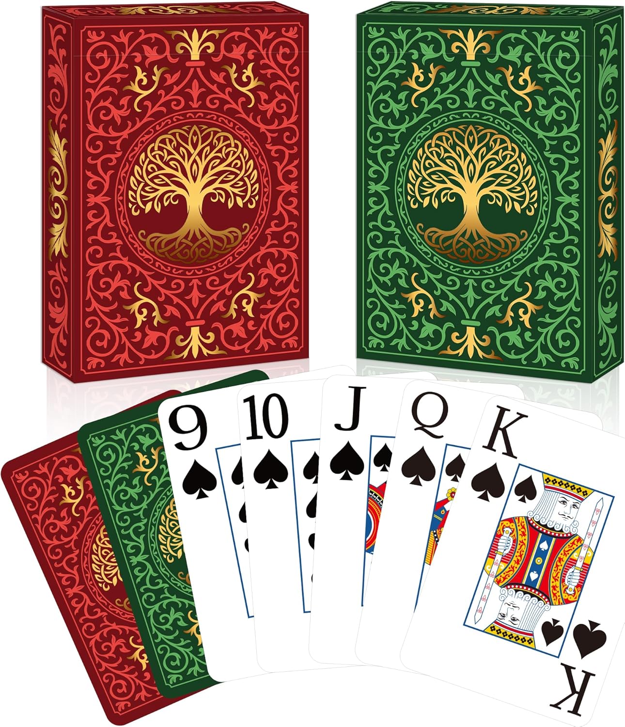 2 Pack Playing Cards | Large P – обзор и цена Graded Card Display