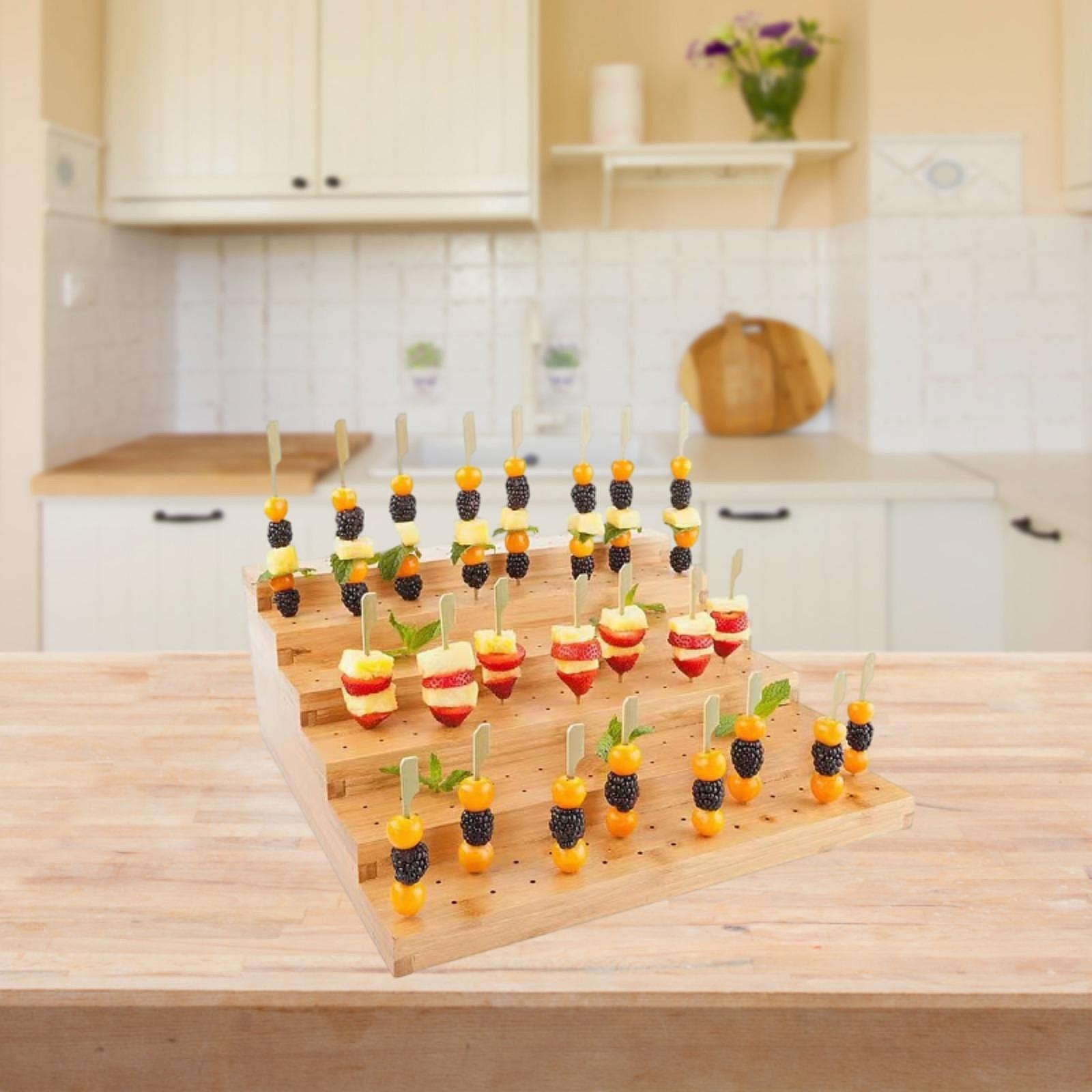 Wood Lollipop Holder Portable  – обзор и цена Display Risers Set