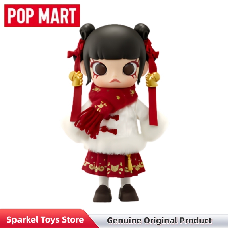 POPMART Molly Galloping Wealth – обзор и цена Vinyl Figure Blank