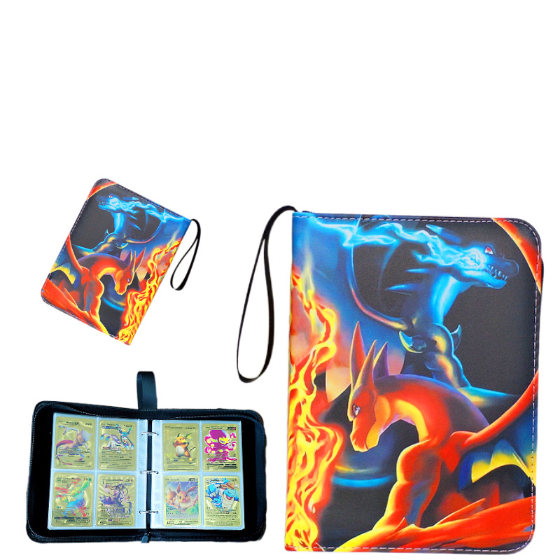 400Pcs Card Album Binder Photo – обзор и цена Pokemon Binder Card