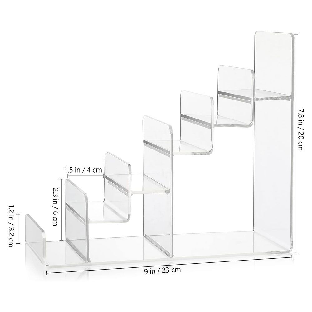 Acrylic Clear Display Risers D – обзор и цена Display Risers Set