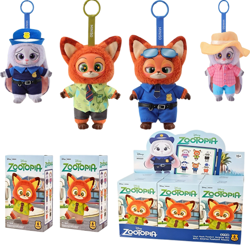 New Genuine Zootopia Vinyl Ser – обзор и цена Mystery Box Blind Bag