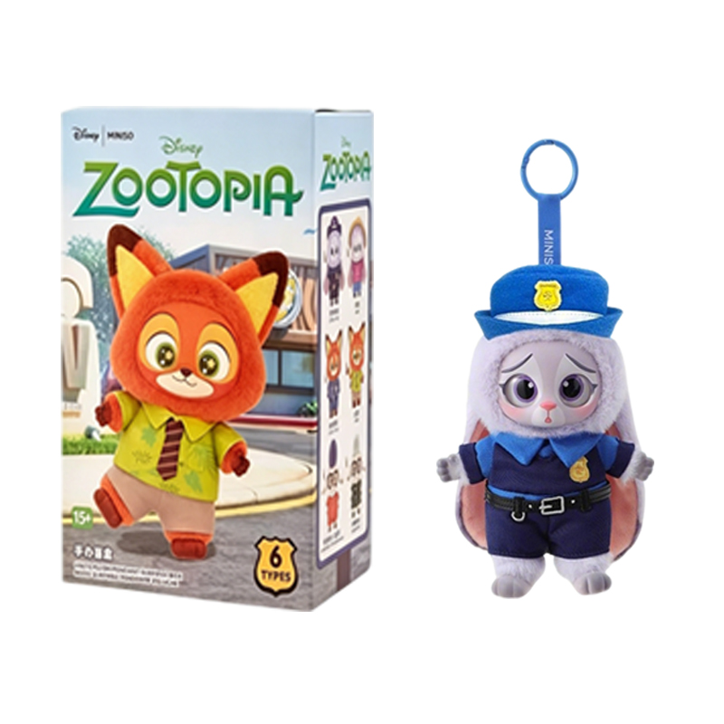 New Genuine Zootopia Vinyl Ser – обзор и цена Mystery Box Blind Bag