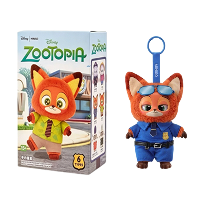 New Genuine Zootopia Vinyl Ser – обзор и цена Mystery Box Blind Bag