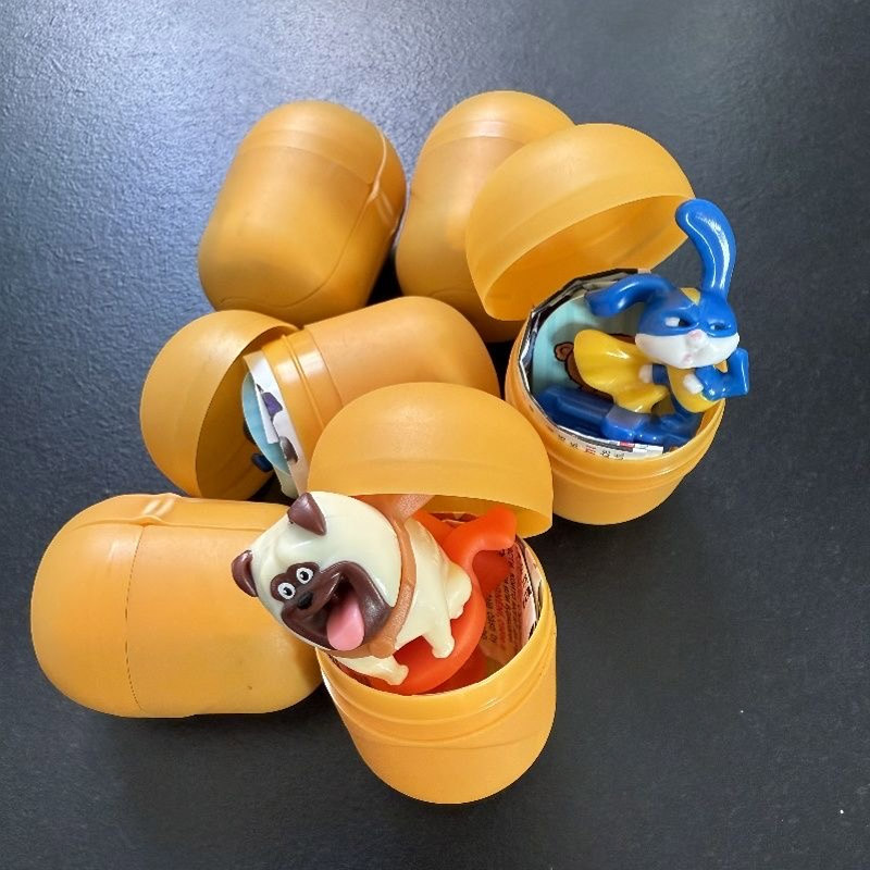 Capsule Gashapon Gacha Toy Kin – обзор и цена Capsule Toy Gashapon