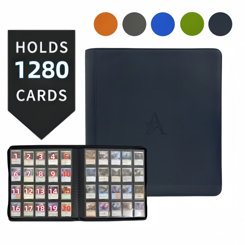 Premium 20 Pocket Card Binder  – обзор и цена Card Penny Sleeve