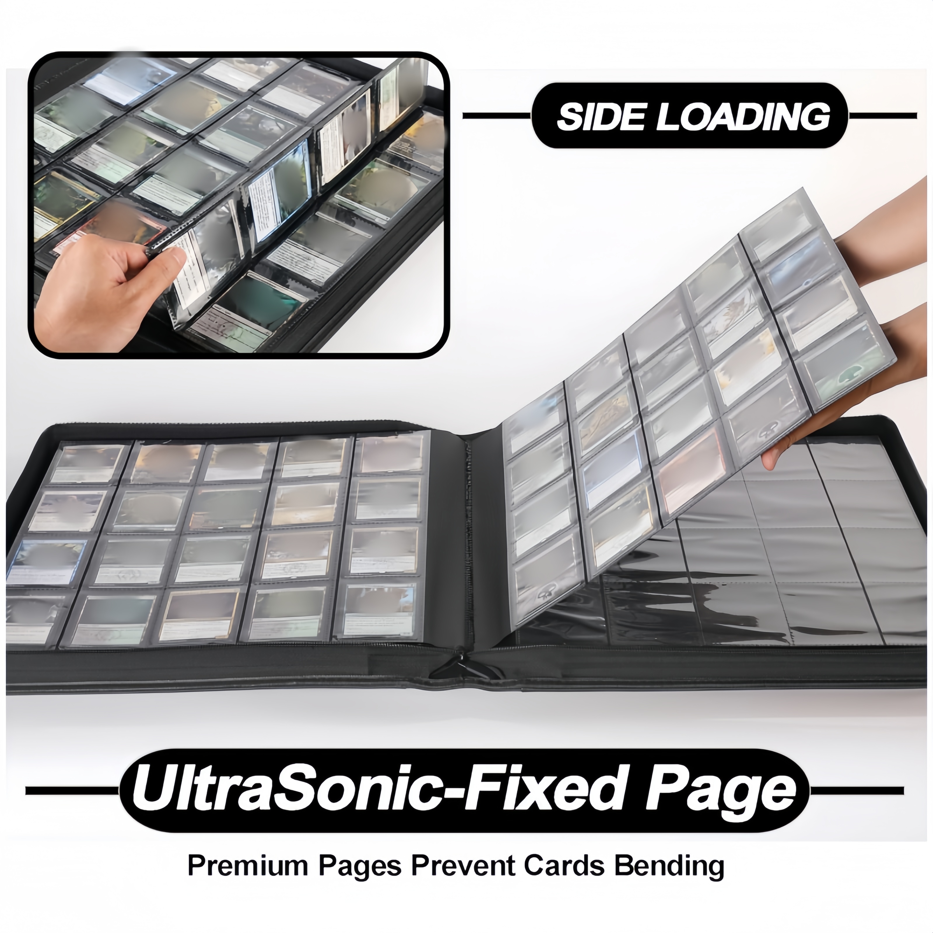 Premium 20 Pocket Card Binder  – обзор и цена Card Penny Sleeve
