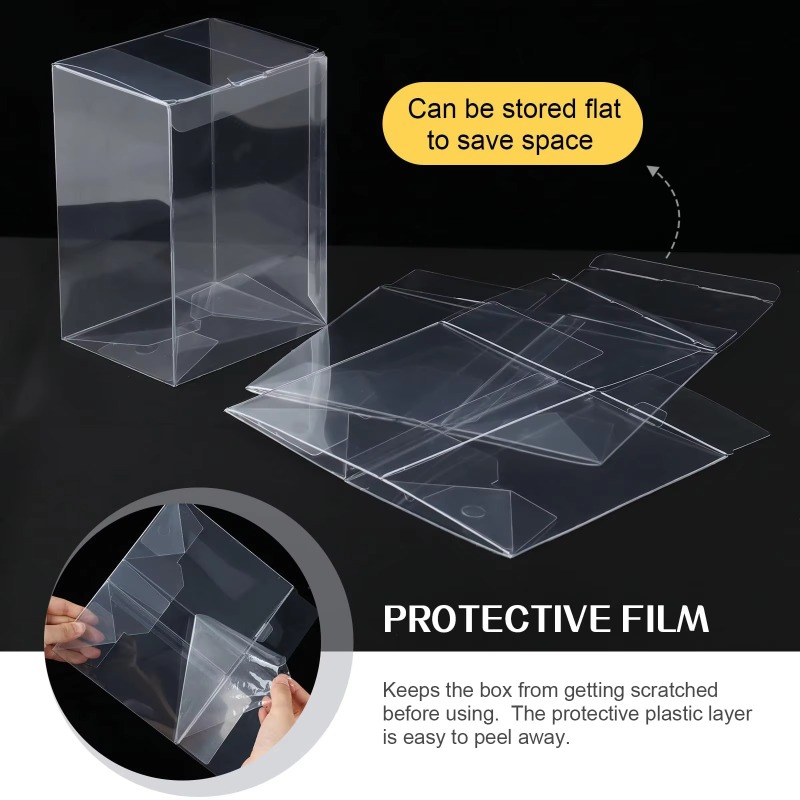 20/10-Pack Premium Clear Prote – обзор и цена Funko Pop Protector