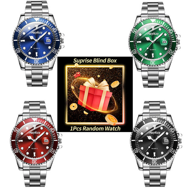 1PC Surprise Mystery Watch Bli – обзор и цена Mystery Box Blind Bag