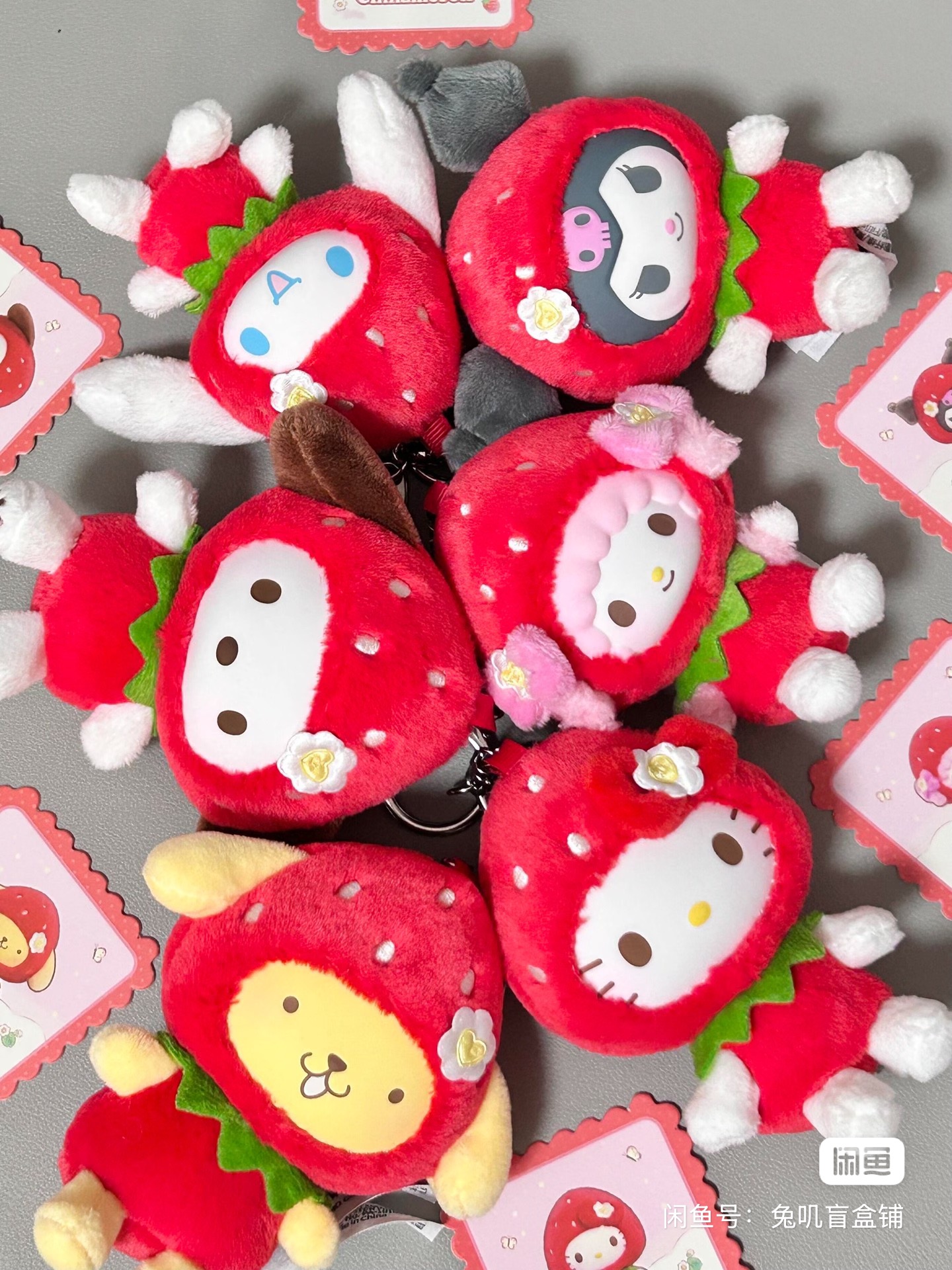 Authentic Toptoy Sanrio Strawb – обзор и цена Vinyl Figure Blank