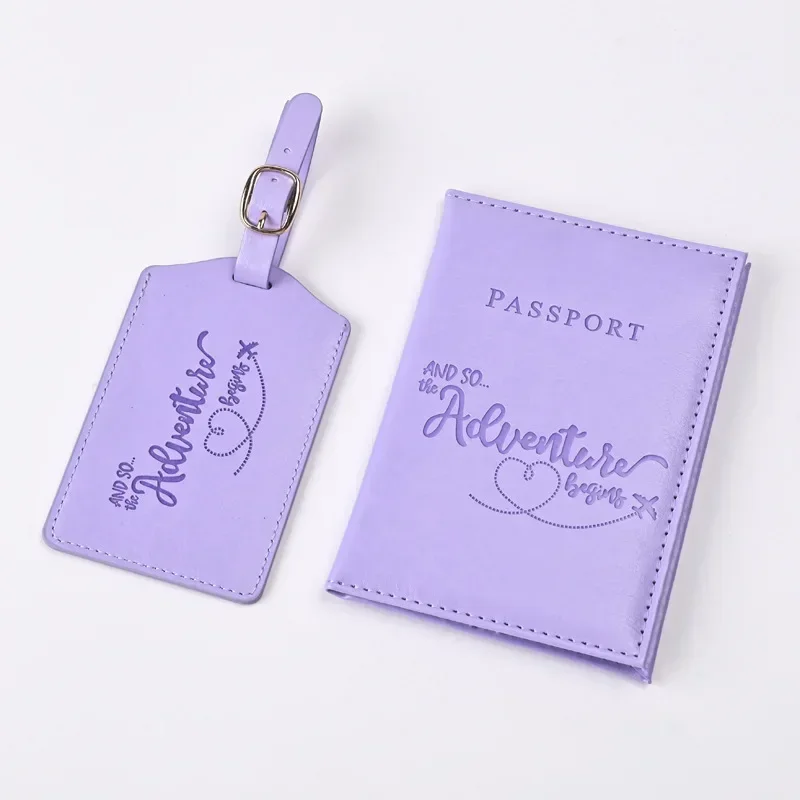 New Purple PU Leather Passport – обзор и цена Card Top Loader