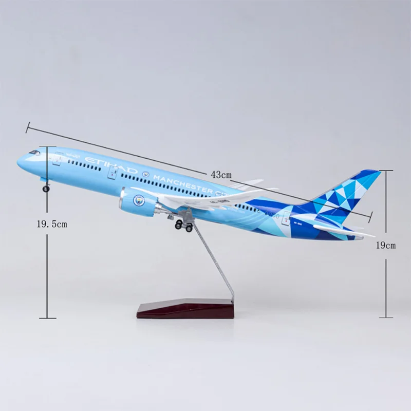 1/130 Scale B787 Dreamliner Ai – обзор и цена Model Airplane Plastic