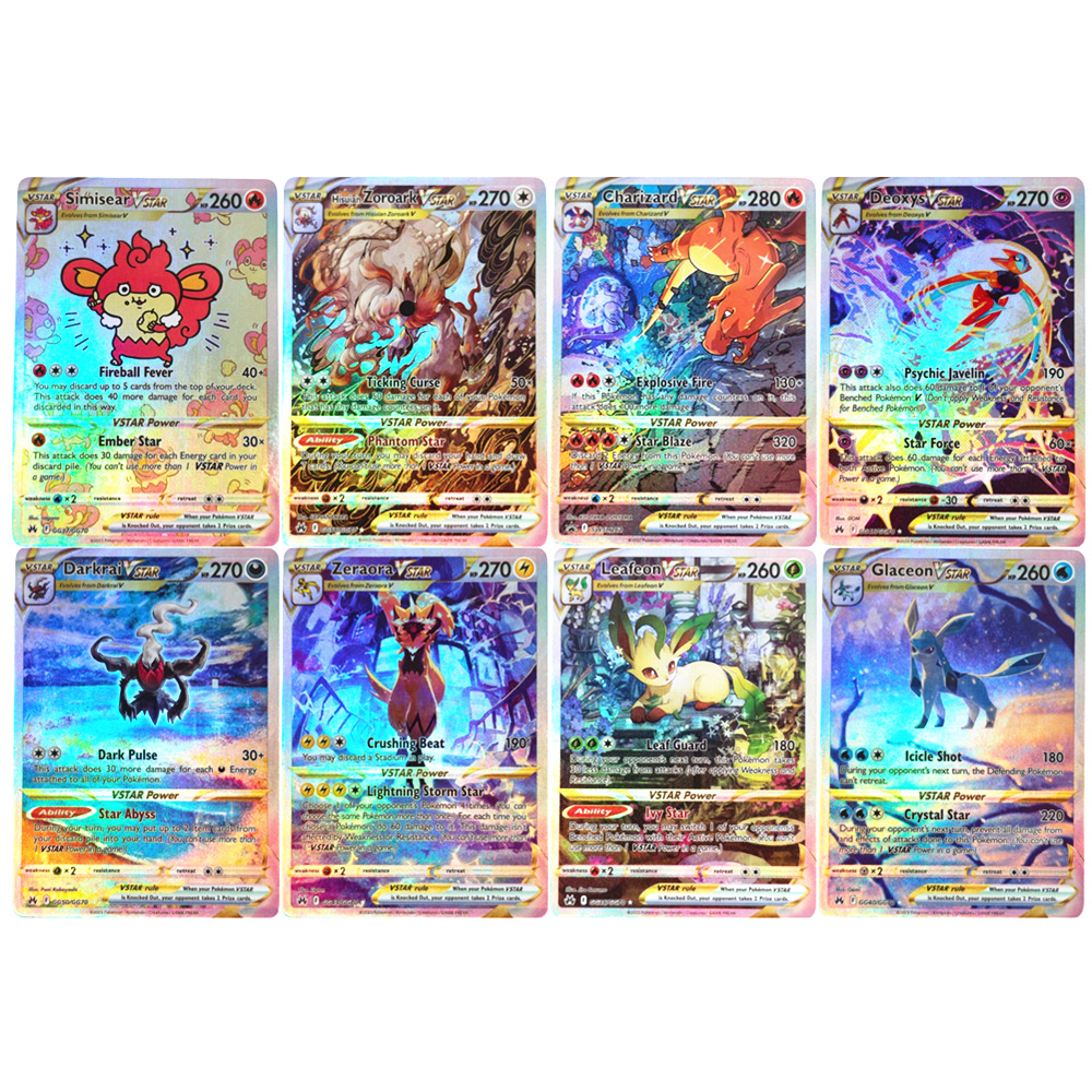 Proxy Pokemon Card Simisear Zo – обзор и цена Pokemon Binder Card
