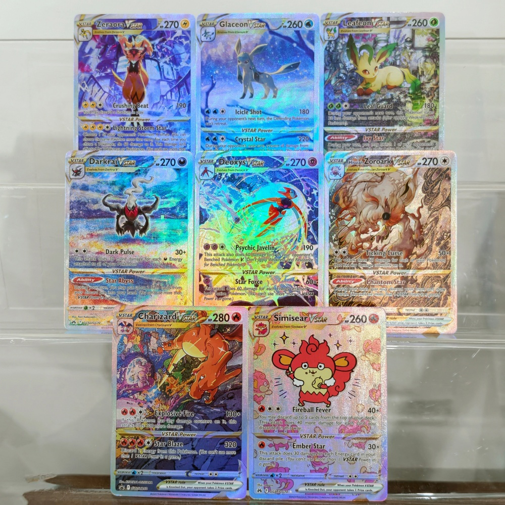 Proxy Pokemon Card Simisear Zo – обзор и цена Pokemon Binder Card