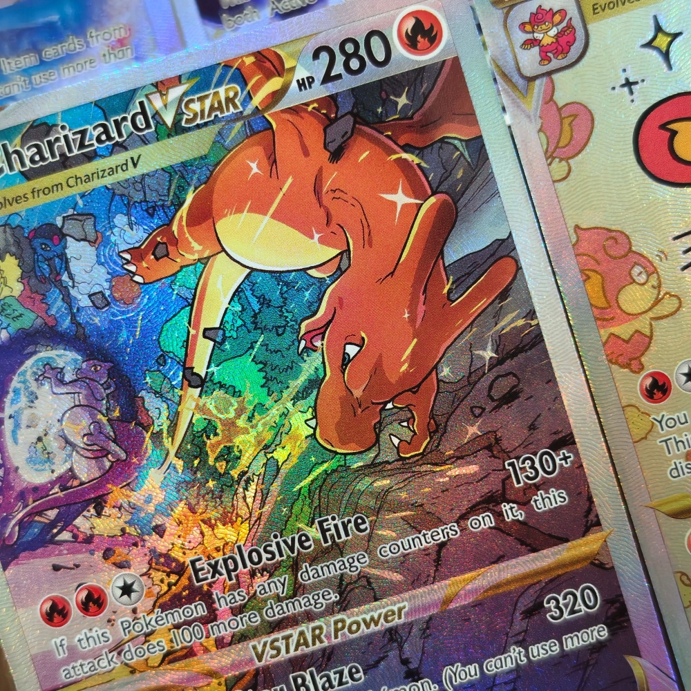 Proxy Pokemon Card Simisear Zo – обзор и цена Pokemon Binder Card