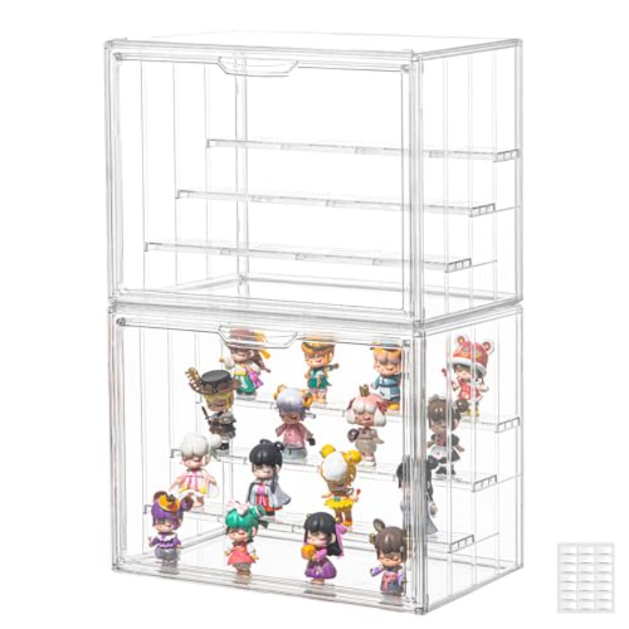 Clear Acrylic Display Case Upg – обзор и цена Display Case Acrylic
