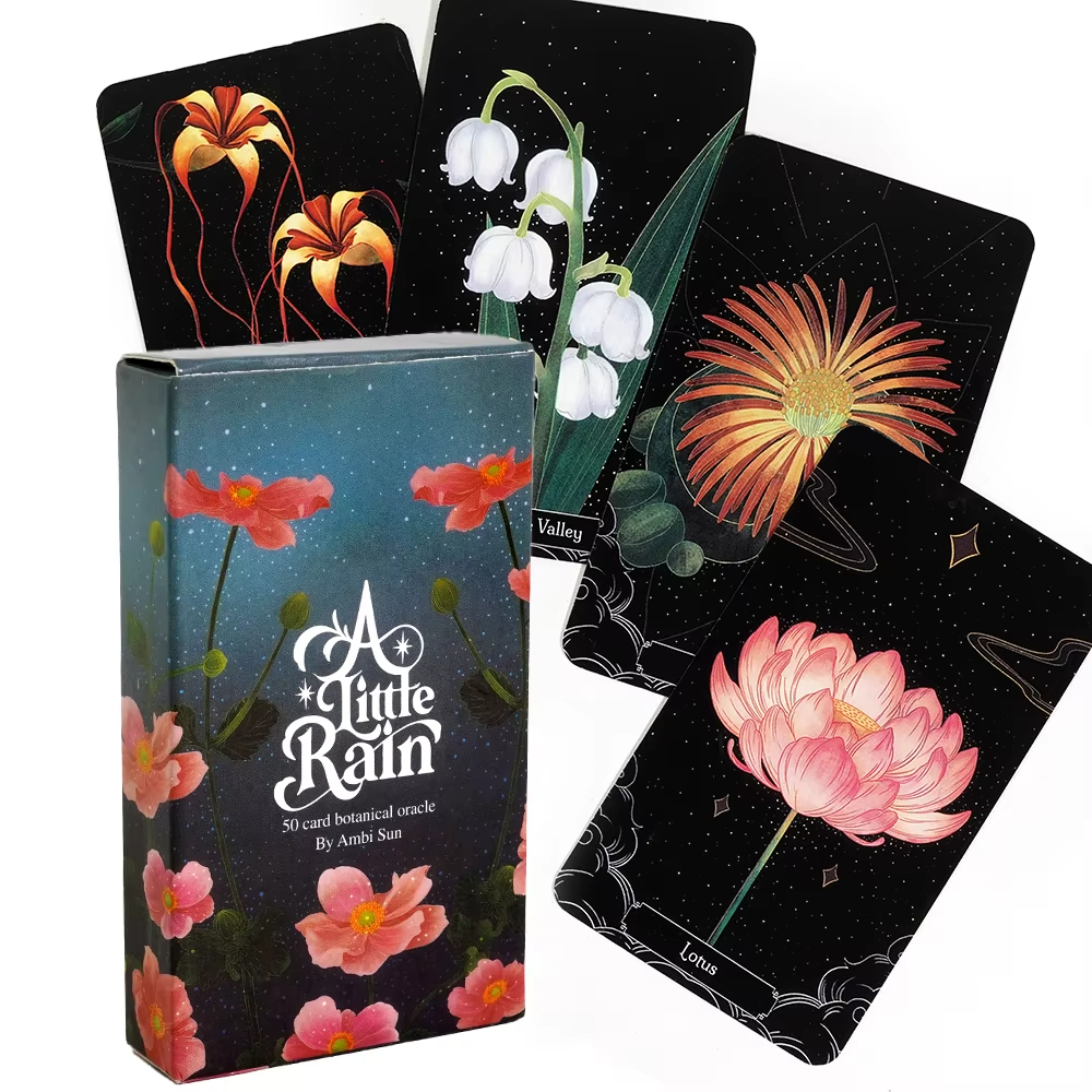 A Little Rain Botanical Oracle – обзор и цена Graded Card Display
