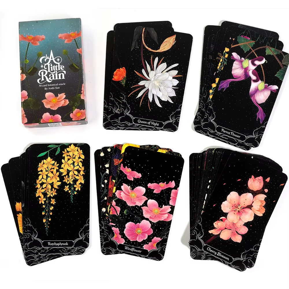 A Little Rain Botanical Oracle – обзор и цена Graded Card Display