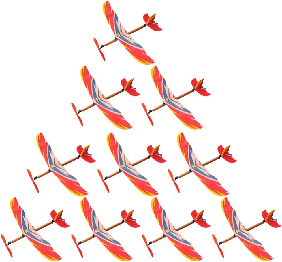 10PCS Airplane Model Rubber Ba – обзор и цена Model Airplane Plastic