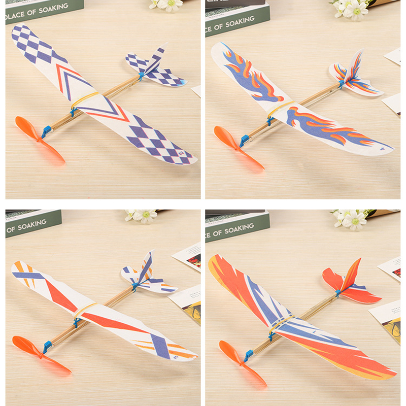 10PCS Airplane Model Rubber Ba – обзор и цена Model Airplane Plastic