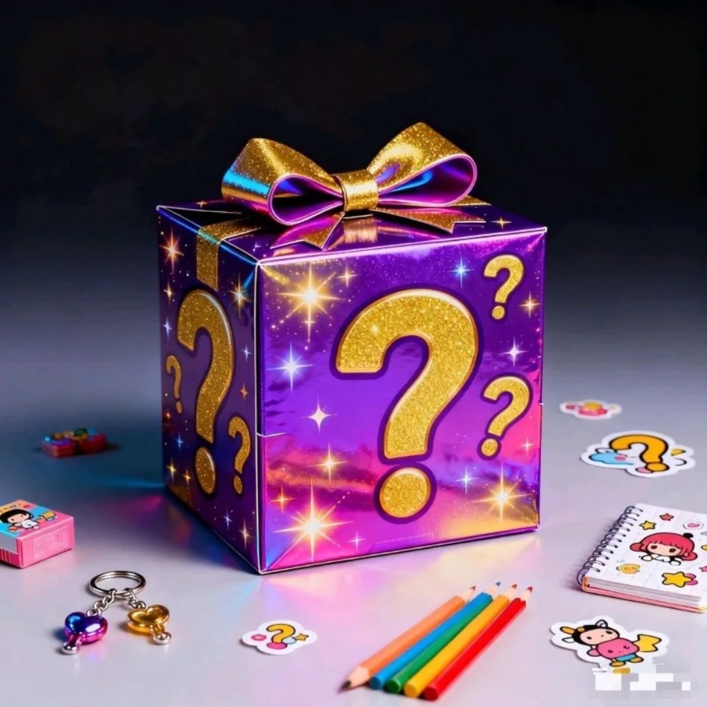 2pcs Mysterious Surprise Box-e – обзор и цена Mystery Box Blind Bag