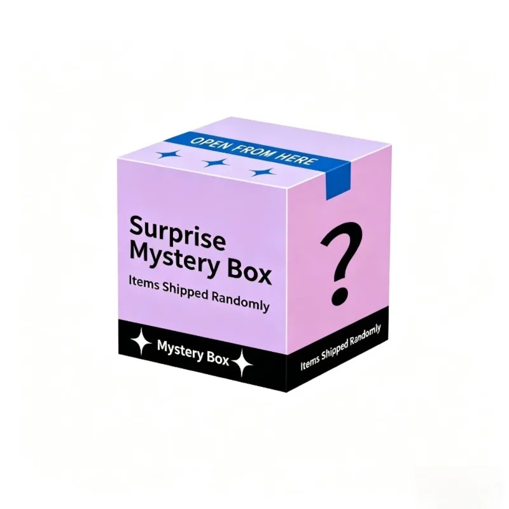 2pcs Mysterious Surprise Box-e – обзор и цена Mystery Box Blind Bag