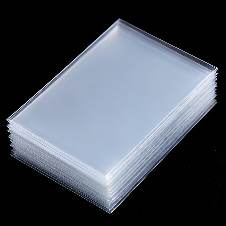 100pcs 8.8/9cm Clear Card Slee – обзор и цена Card Penny Sleeve