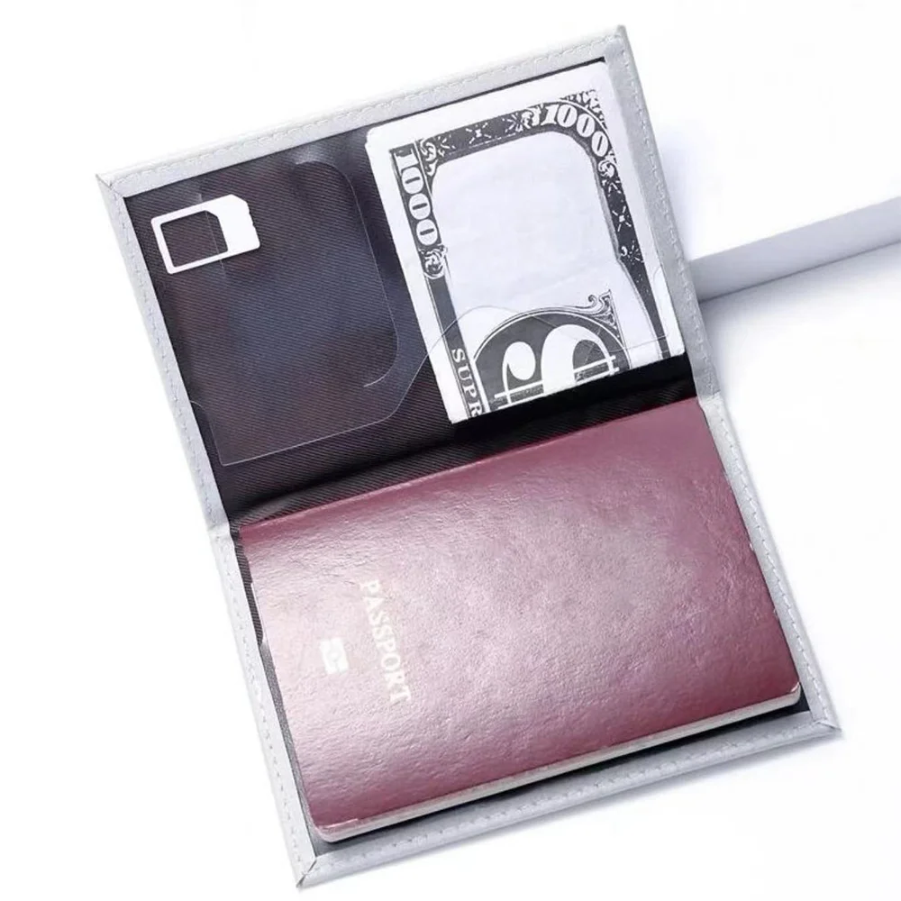 Passport Cover Blue Color Pu P – обзор и цена Card Top Loader