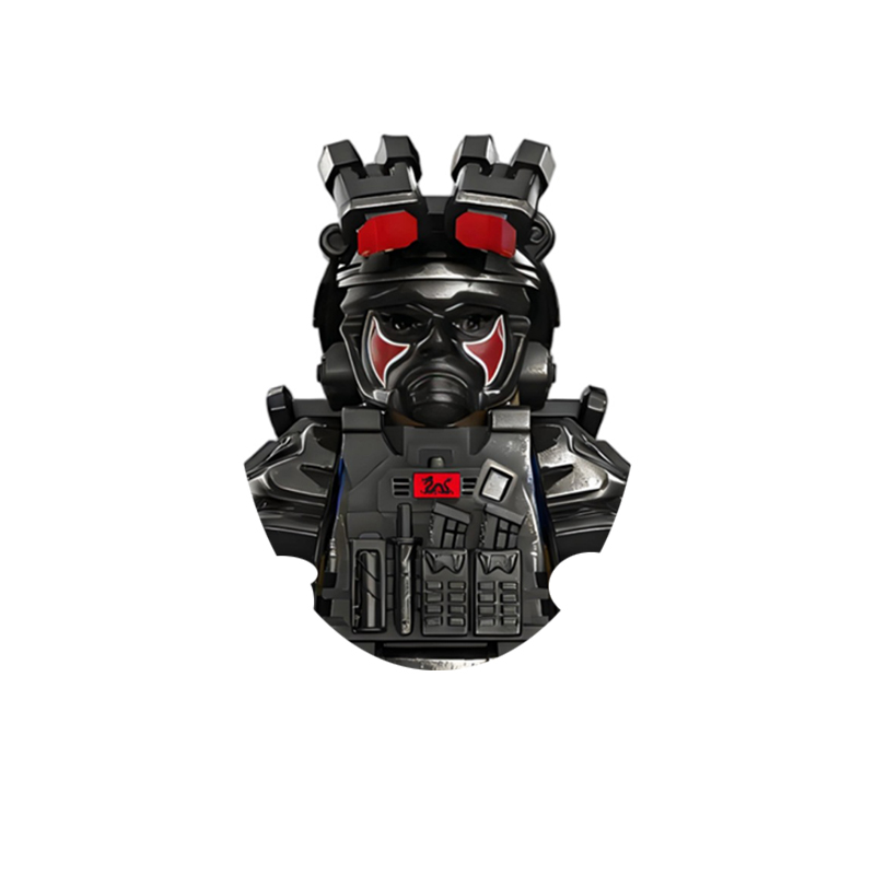 Delta Force Red Dead Redemptio – обзор и цена Building Block Mini