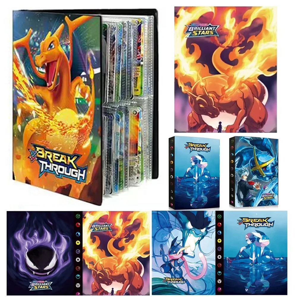 HOT Pokemon Charizard Cards Al – обзор и цена Pokemon Binder Card