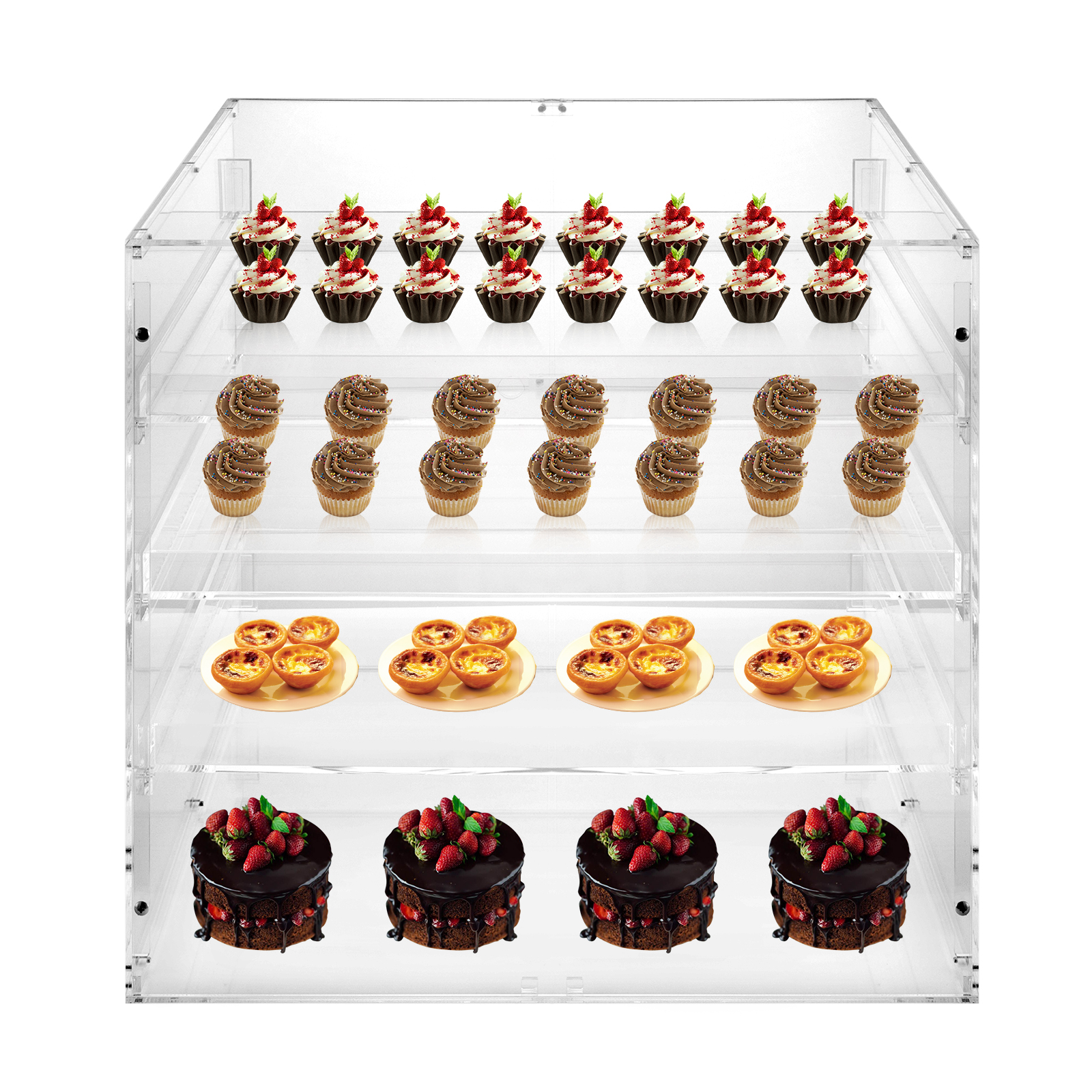 18.7×17.71×17.71inch 3-tier Ac – обзор и цена Display Case Acrylic