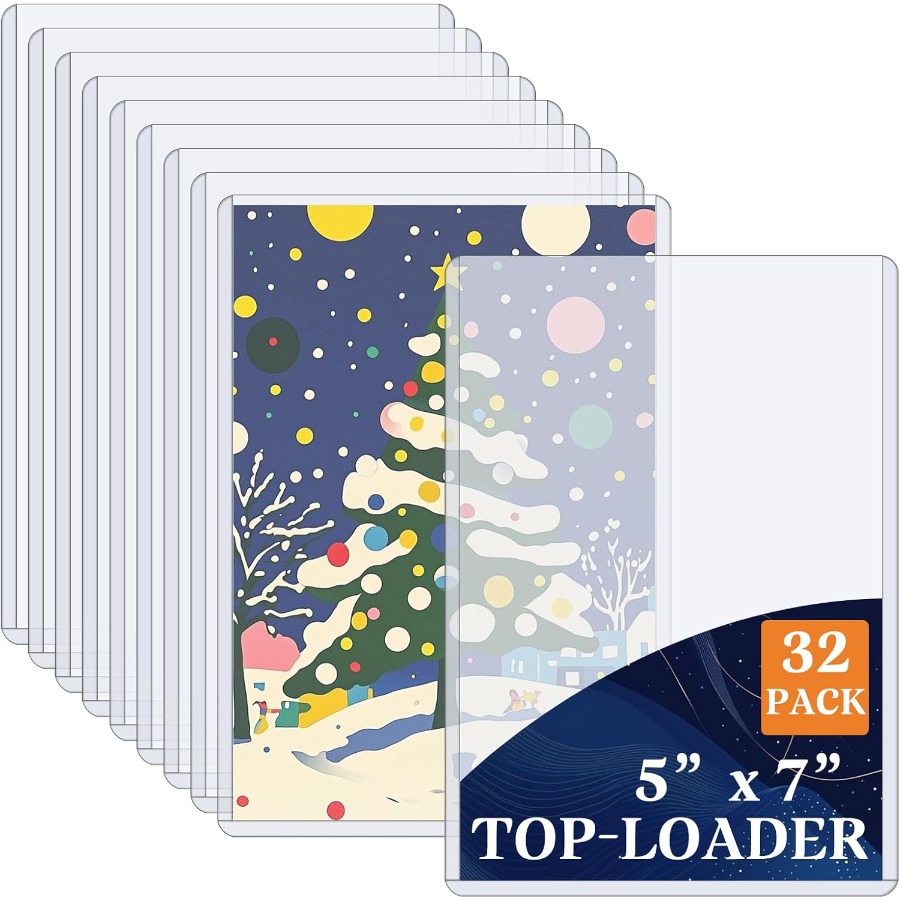 32 Pack Toploaders for Cards 5 – обзор и цена Card Top Loader