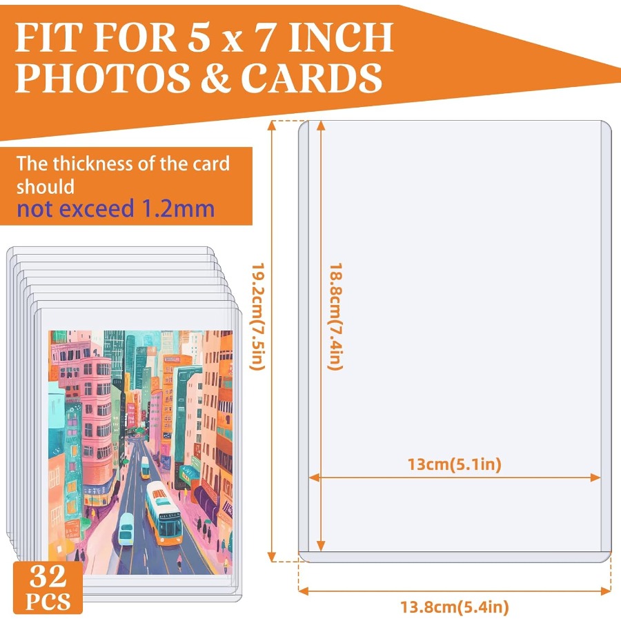 32 Pack Toploaders for Cards 5 – обзор и цена Card Top Loader