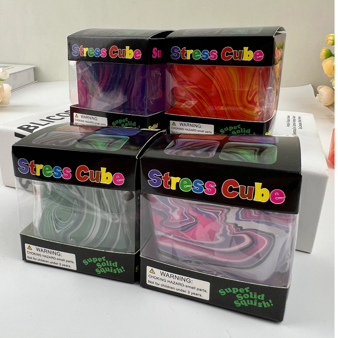 2026 Needoh Soft and Glutinous – обзор и цена Fidget Cube Original