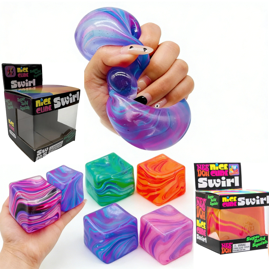 2026 Needoh Soft and Glutinous – обзор и цена Fidget Cube Original