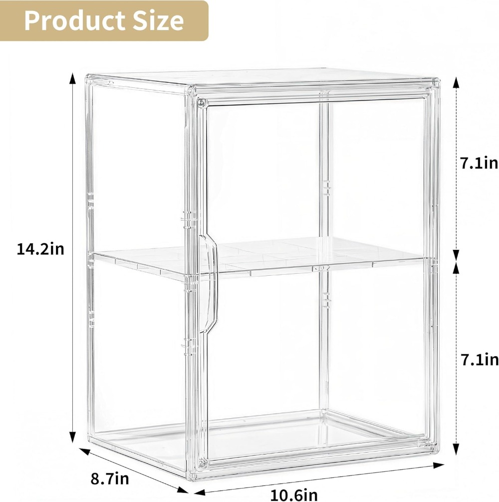 2 Layer Acrylic Display Case f – обзор и цена Display Case Acrylic