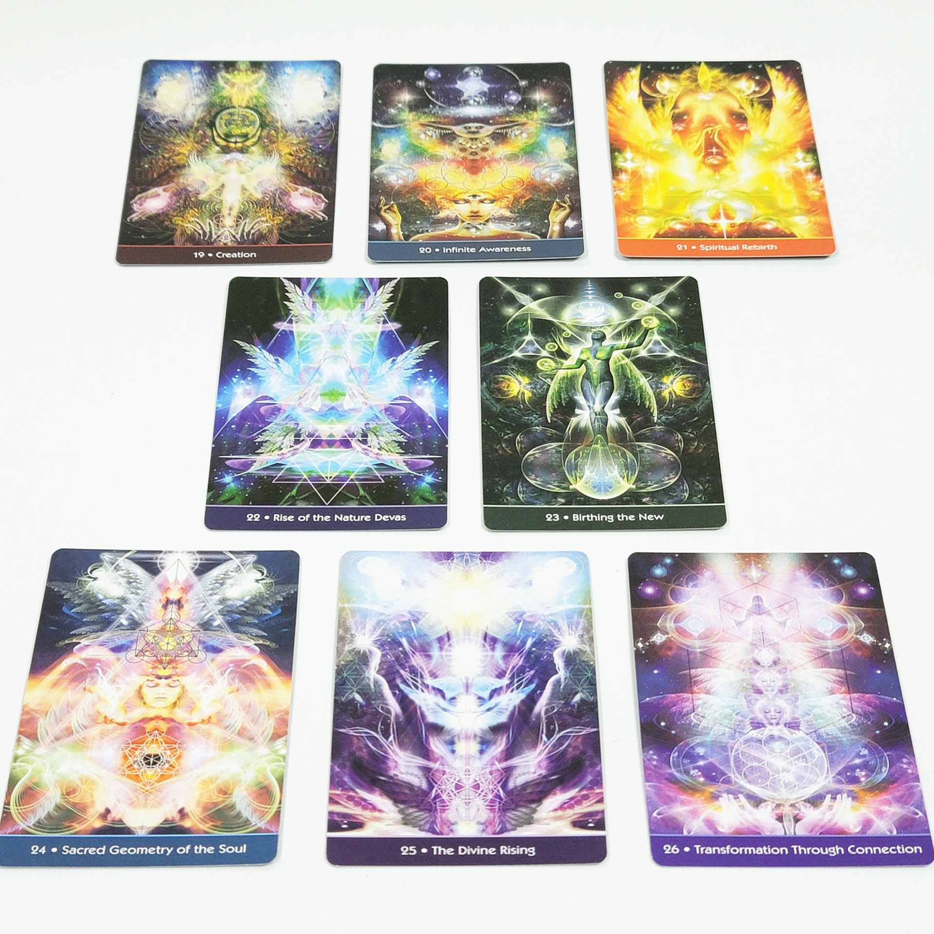 Visions of the Soul Oracle car – обзор и цена Graded Card Display