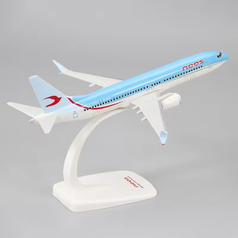 1:200 Scale B737 MAX8 Neos Air – обзор и цена Model Airplane Plastic