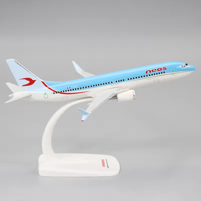 1:200 Scale B737 MAX8 Neos Air – обзор и цена Model Airplane Plastic