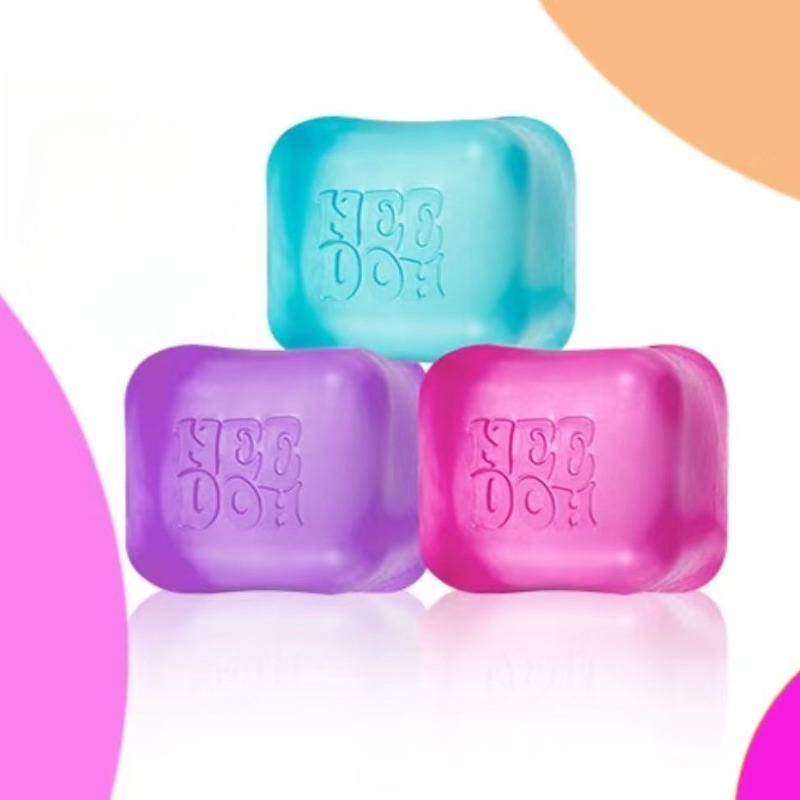 High resilience Needoh Soft an – обзор и цена Fidget Cube Original